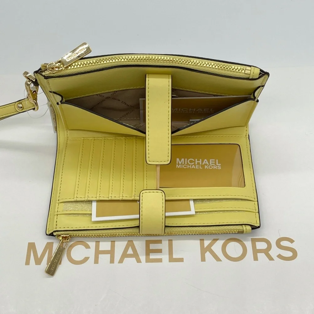 Michael Kors Large Double Zip Wallet Wristlet